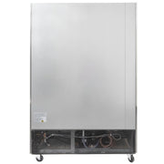 MoTak MSD-4HDF-BAL-X 54" Two Section Reach In Freezer, (4) Left/Right Hinge Solid Doors, 115v
