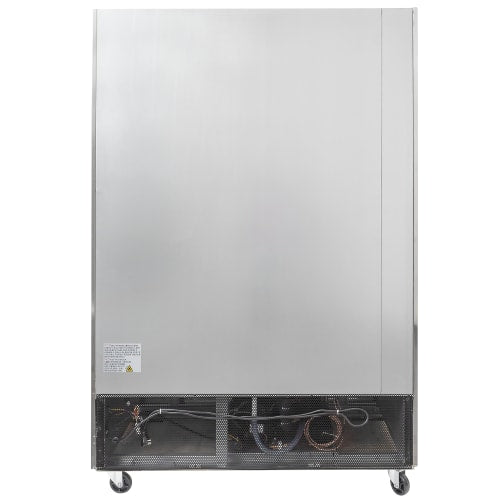 MoTak MSD-4HDF-BAL-X 54" Two Section Reach In Freezer, (4) Left/Right Hinge Solid Doors, 115v