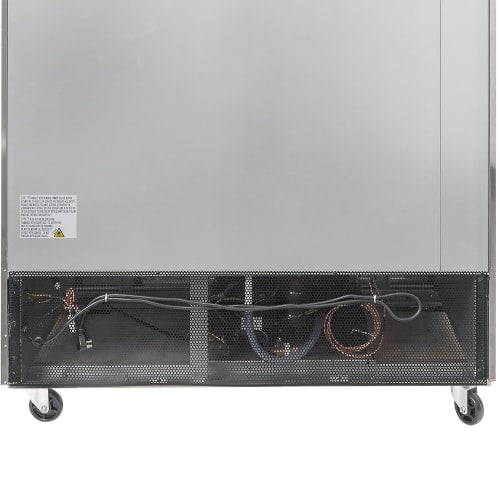 MoTak MSD-4HDF-BAL-X 54" Two Section Reach In Freezer, (4) Left/Right Hinge Solid Doors, 115v
