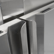 MoTak MSD-4HDF-BAL-X 54" Two Section Reach In Freezer, (4) Left/Right Hinge Solid Doors, 115v