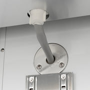 MoTak MSD-4HDF-BAL-X 54" Two Section Reach In Freezer, (4) Left/Right Hinge Solid Doors, 115v