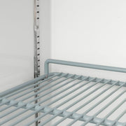 MoTak MSD-4HDF-BAL-X 54" Two Section Reach In Freezer, (4) Left/Right Hinge Solid Doors, 115v