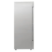 MoTak MSD-4HDR-BAL-X 54" Two Section Reach In Refrigerator - (4) Left/Right Hinge Solid Doors, 115v