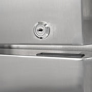 MoTak MSD-4HDR-BAL-X 54" Two Section Reach In Refrigerator - (4) Left/Right Hinge Solid Doors, 115v
