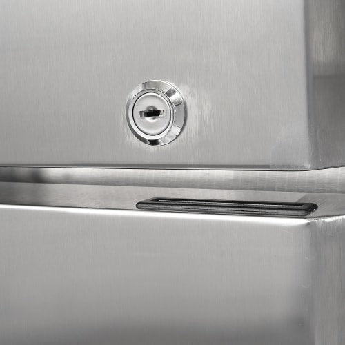 MoTak MSD-4HDR-BAL-X 54" Two Section Reach In Refrigerator - (4) Left/Right Hinge Solid Doors, 115v