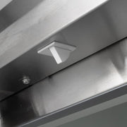 MoTak MSD-4HDR-BAL-X 54" Two Section Reach In Refrigerator - (4) Left/Right Hinge Solid Doors, 115v