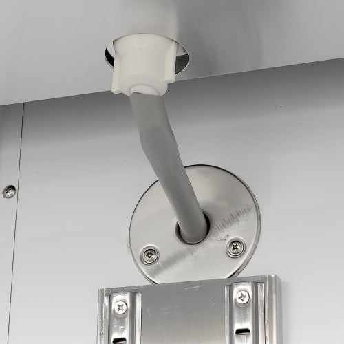 MoTak MSD-4HDR-BAL-X 54" Two Section Reach In Refrigerator - (4) Left/Right Hinge Solid Doors, 115v