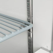MoTak MSD-4HDR-BAL-X 54" Two Section Reach In Refrigerator - (4) Left/Right Hinge Solid Doors, 115v