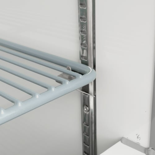 MoTak MSD-4HDR-BAL-X 54" Two Section Reach In Refrigerator - (4) Left/Right Hinge Solid Doors, 115v