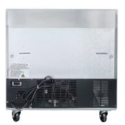 MoTak MUF-36-X 36 1/4" Undercounter Freezer w/ (2) Sections & (2) Doors, 115v