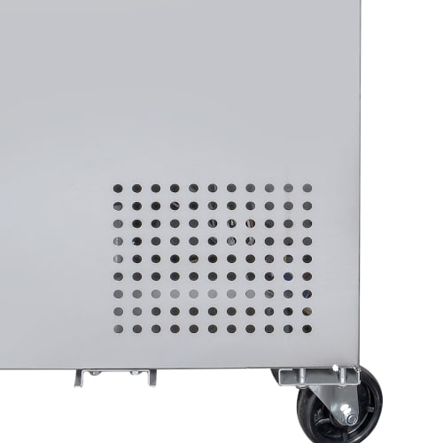 MoTak MUF-36-X 36 1/4" Undercounter Freezer w/ (2) Sections & (2) Doors, 115v