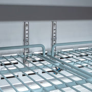 MoTak MUF-36-X 36 1/4" Undercounter Freezer w/ (2) Sections & (2) Doors, 115v