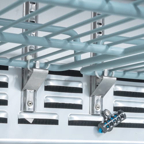 MoTak MUF-36-X 36 1/4" Undercounter Freezer w/ (2) Sections & (2) Doors, 115v