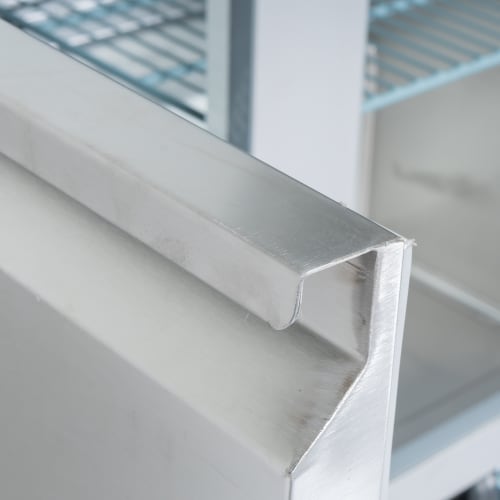 MoTak MUF-36-X 36 1/4" Undercounter Freezer w/ (2) Sections & (2) Doors, 115v