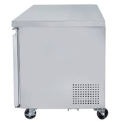 MoTak MUR-36-X 36 1/4" Undercounter Refrigerator w/ (2) Sections & (2) Doors, 115v