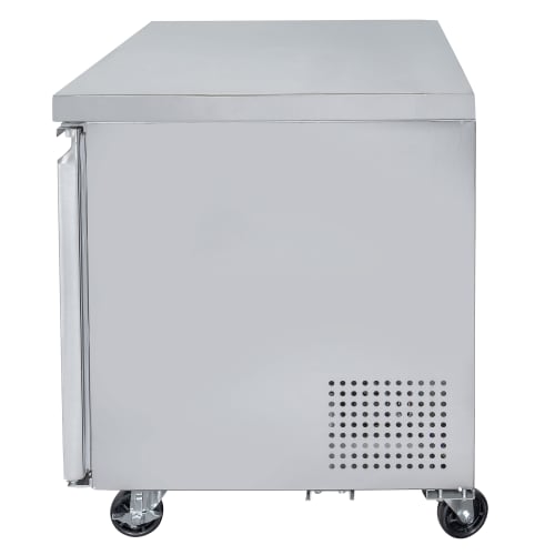 MoTak MUR-36-X 36 1/4" Undercounter Refrigerator w/ (2) Sections & (2) Doors, 115v