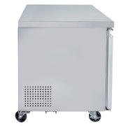 MoTak MUR-36-X 36 1/4" Undercounter Refrigerator w/ (2) Sections & (2) Doors, 115v