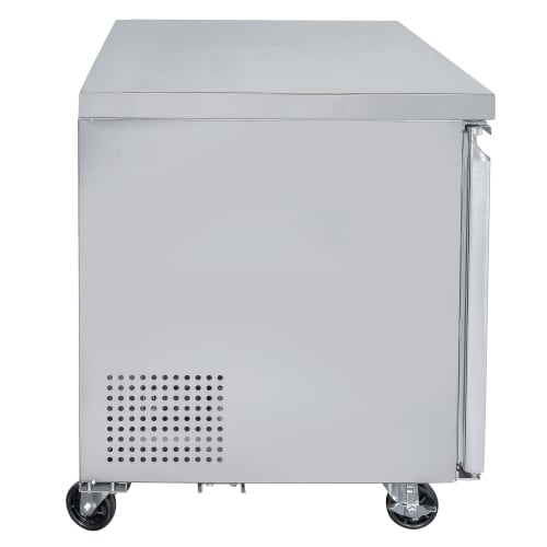 MoTak MUR-36-X 36 1/4" Undercounter Refrigerator w/ (2) Sections & (2) Doors, 115v
