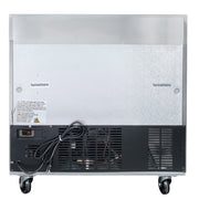 MoTak MUR-36-X 36 1/4" Undercounter Refrigerator w/ (2) Sections & (2) Doors, 115v