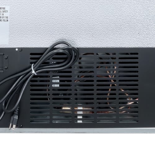 MoTak MUR-36-X 36 1/4" Undercounter Refrigerator w/ (2) Sections & (2) Doors, 115v