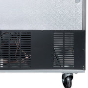 MoTak MUR-36-X 36 1/4" Undercounter Refrigerator w/ (2) Sections & (2) Doors, 115v
