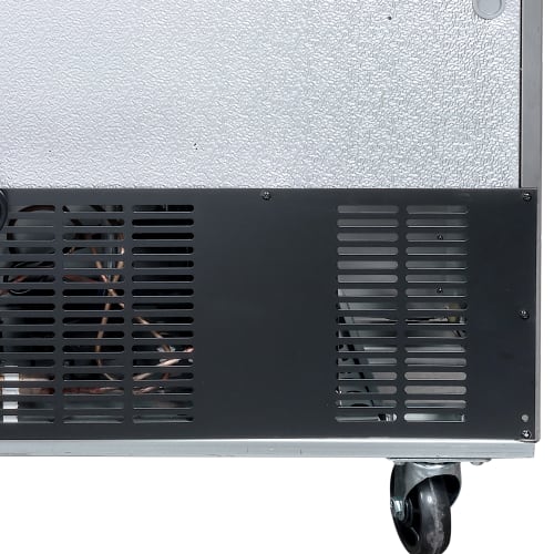 MoTak MUR-36-X 36 1/4" Undercounter Refrigerator w/ (2) Sections & (2) Doors, 115v