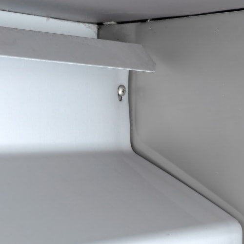 MoTak MUR-36-X 36 1/4" Undercounter Refrigerator w/ (2) Sections & (2) Doors, 115v