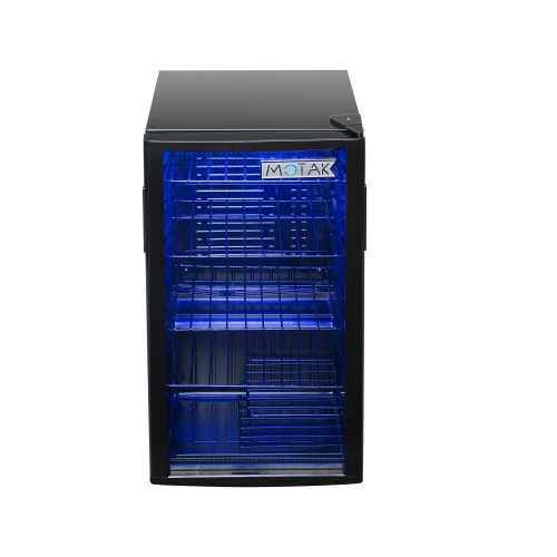 MoTak MXW-105 17 1/2" One Section Wine Cooler w/ (1) Zone - 32 Bottle Capacity