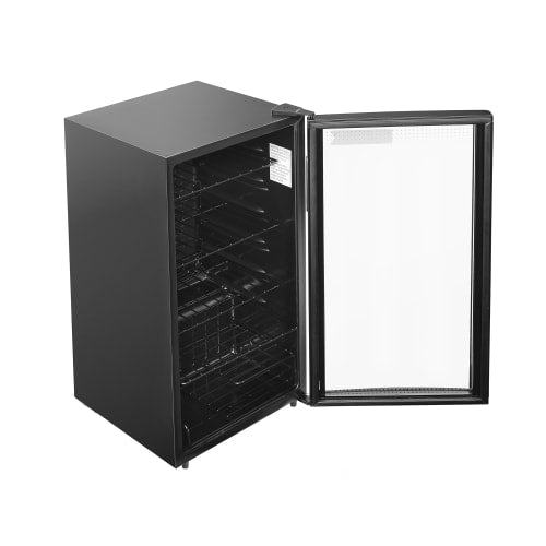MoTak MXW-105 17 1/2" One Section Wine Cooler w/ (1) Zone - 32 Bottle Capacity
