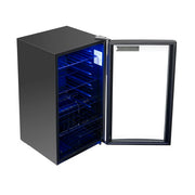 MoTak MXW-105 17 1/2" One Section Wine Cooler w/ (1) Zone - 32 Bottle Capacity