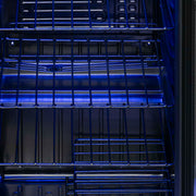 MoTak MXW-105 17 1/2" One Section Wine Cooler w/ (1) Zone - 32 Bottle Capacity