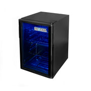 MoTak MXW-85 17 1/2" One Section Wine Cooler w/ (1) Zone - 25 Bottle Capacity