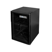 MoTak MXW-85 17 1/2" One Section Wine Cooler w/ (1) Zone - 25 Bottle Capacity