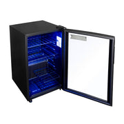 MoTak MXW-85 17 1/2" One Section Wine Cooler w/ (1) Zone - 25 Bottle Capacity
