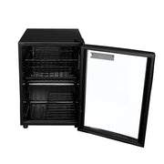 MoTak MXW-85 17 1/2" One Section Wine Cooler w/ (1) Zone - 25 Bottle Capacity