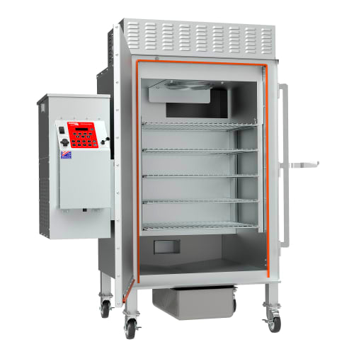 Cookshack Fast Eddy's™ Half Size Commercial Smoker Oven w/ Programmable Controls - 120v/1ph (FEC120)