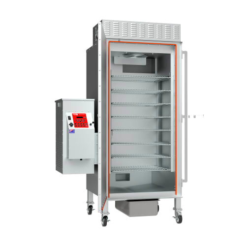 Cookshack Fast Eddy's™ Full Size Commercial Smoker Oven w/ Programmable Controls - 120v/1ph (FEC240)