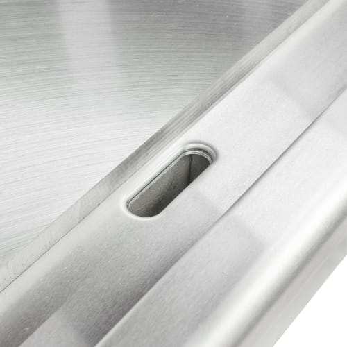 Toastmaster TMGE48 48" Electric Griddle w/ Thermostatic Controls - 3/4" Steel Plate, 208-240v