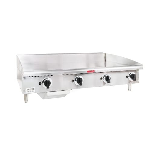 Toastmaster TMGE48 48" Electric Griddle w/ Thermostatic Controls - 3/4" Steel Plate, 208-240v