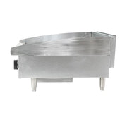 Toastmaster TMGM24 24" Gas Griddle w/ Manual Controls - 3/4" Steel Plate, Convertible