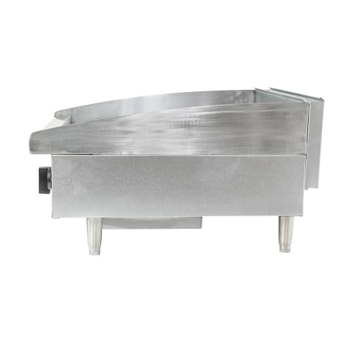 Toastmaster TMGM24 24" Gas Griddle w/ Manual Controls - 3/4" Steel Plate, Convertible