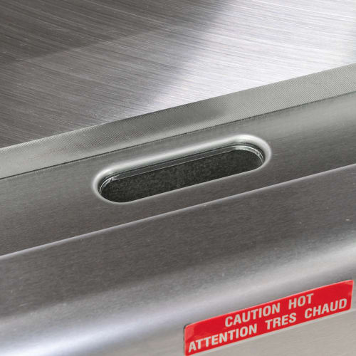 Toastmaster TMGM24 24" Gas Griddle w/ Manual Controls - 3/4" Steel Plate, Convertible