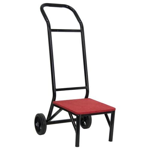Flash Furniture FD-STK-DOLLY-GG Stacking Chair Dolly w/ (10) Chair Capacity - Steel, Black
