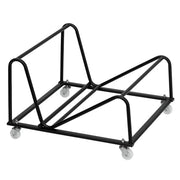 Flash Furniture RUT-188-DOLLY-GG Stacking Chair Dolly w/ (30) Chair Capacity - Steel, Black