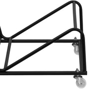 Flash Furniture RUT-188-DOLLY-GG Stacking Chair Dolly w/ (30) Chair Capacity - Steel, Black