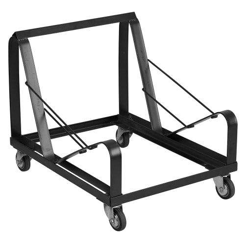 Flash Furniture XU-MC168-DOLLY-GG Stacking Chair Dolly w/ (20) Chair Capacity - Steel, Black