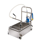 Oil Solutions Group 90 lb Armadillo® Fryer Filter - Suction, 115v (EKARM090)