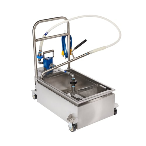 Oil Solutions Group 90 lb Armadillo® Fryer Filter - Suction, 115v (EKARM090)