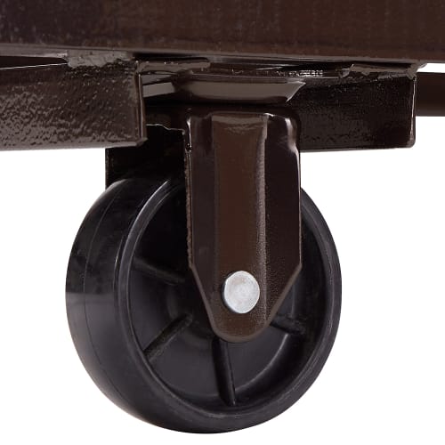 National Public Seating DY-35 Folding Chair Dolly w/ (35) Chair Capacity for Standard Folding Chairs