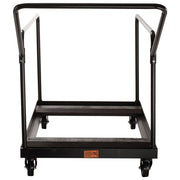 National Public Seating DY-60R Folding Table Dolly w/ (10) Table Capacity for 48" & 60" Round Folding Tables